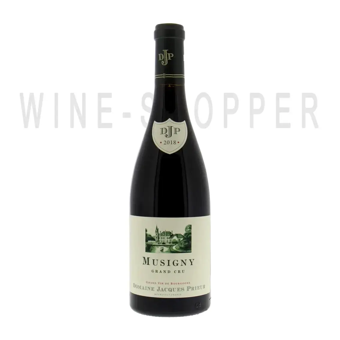 Вино Domaine Jacques Prieur, Musigny Grand Cru 2018 0.75 л
