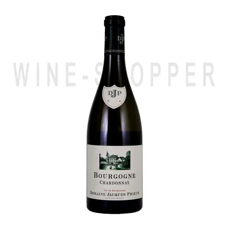 Вино Domaine Jacques Prieur, Bourgogne Chardonnay 2017 0.75 л