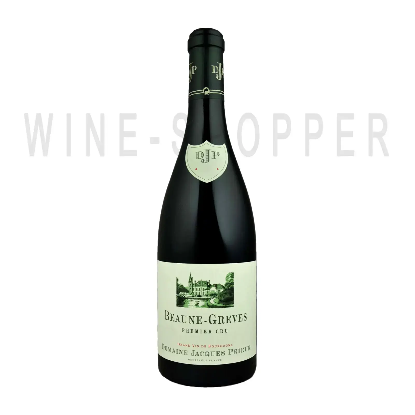 Вино Domaine Jacques Prieur, Beaune-Greves Premier Cru Rouge 2016 0.75 л