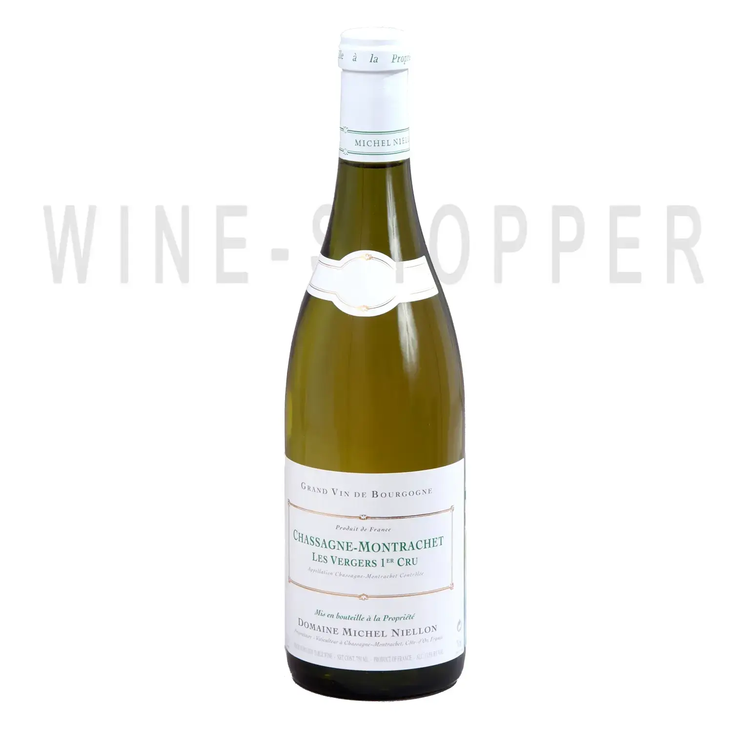 Вино Domaine Michel Niellon, Chassagne-Montrachet Premier Cru Les Vergers 2018 0.75 л