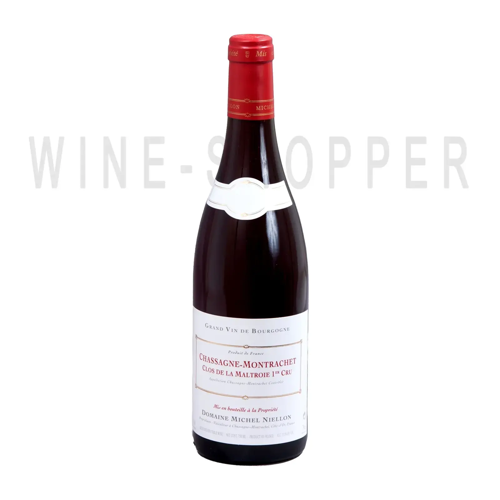 Вино Domaine Michel Niellon, Chassagne-Montrachet Premier Cru Clos de la Maltroie Rouge 2018 0.75 л