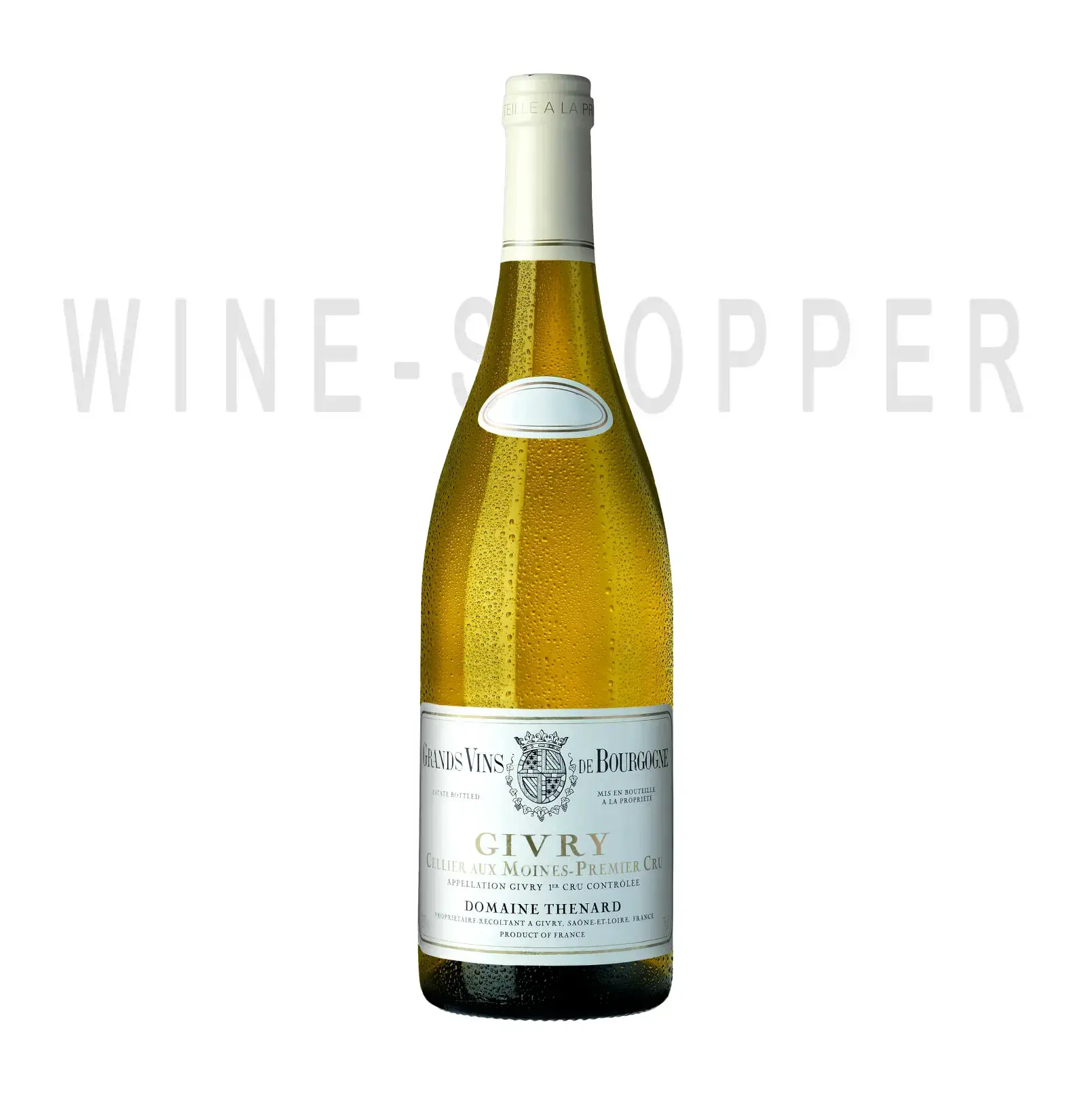 Вино Domaine Baron Thenard, Givry Premier Cru Cellier aux Moines Blanc 2013 0.75 л