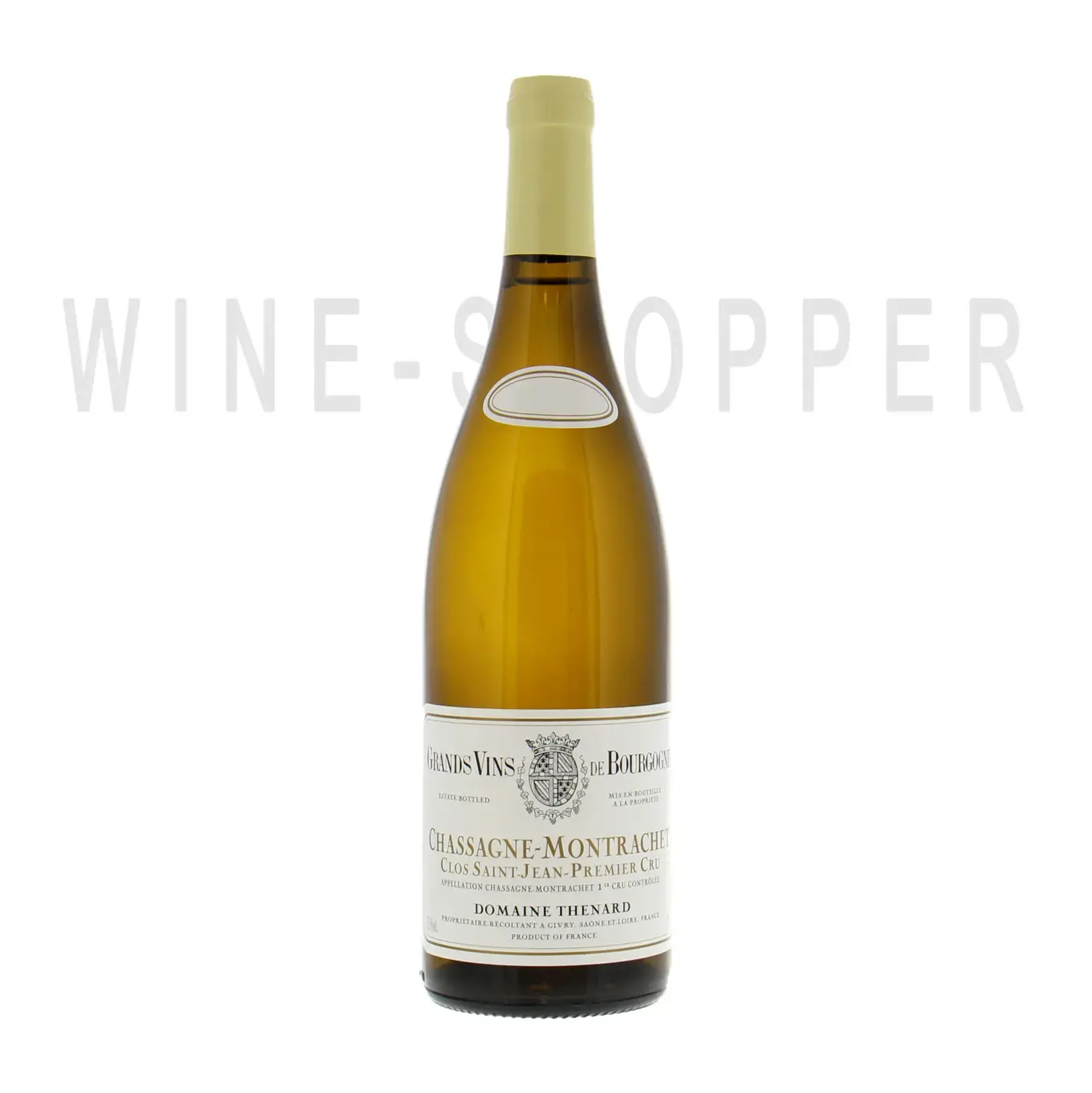 Вино Domaine Thenard, Chassagne-Montrachet Premier Cru Clos Saint-Jean AOC 2015 0.75 л
