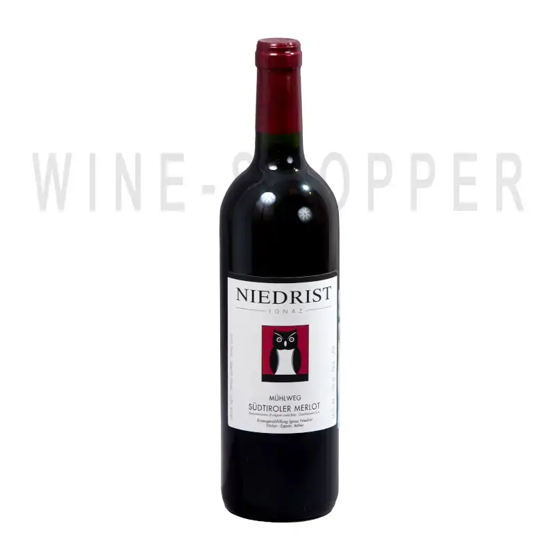 Вино Niedrist, Muhlweg Merlot, Sudtiroler DOC 2017 0.75 л
