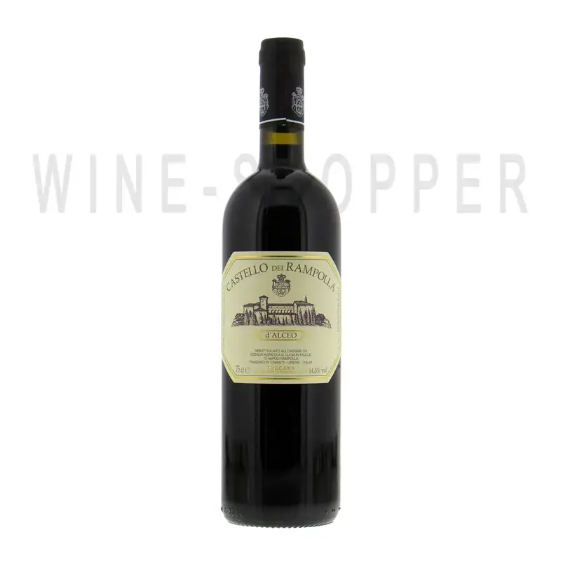 Вино Castello dei Rampolla, d'Alceo, Toscana IGT 2015 0.75 л