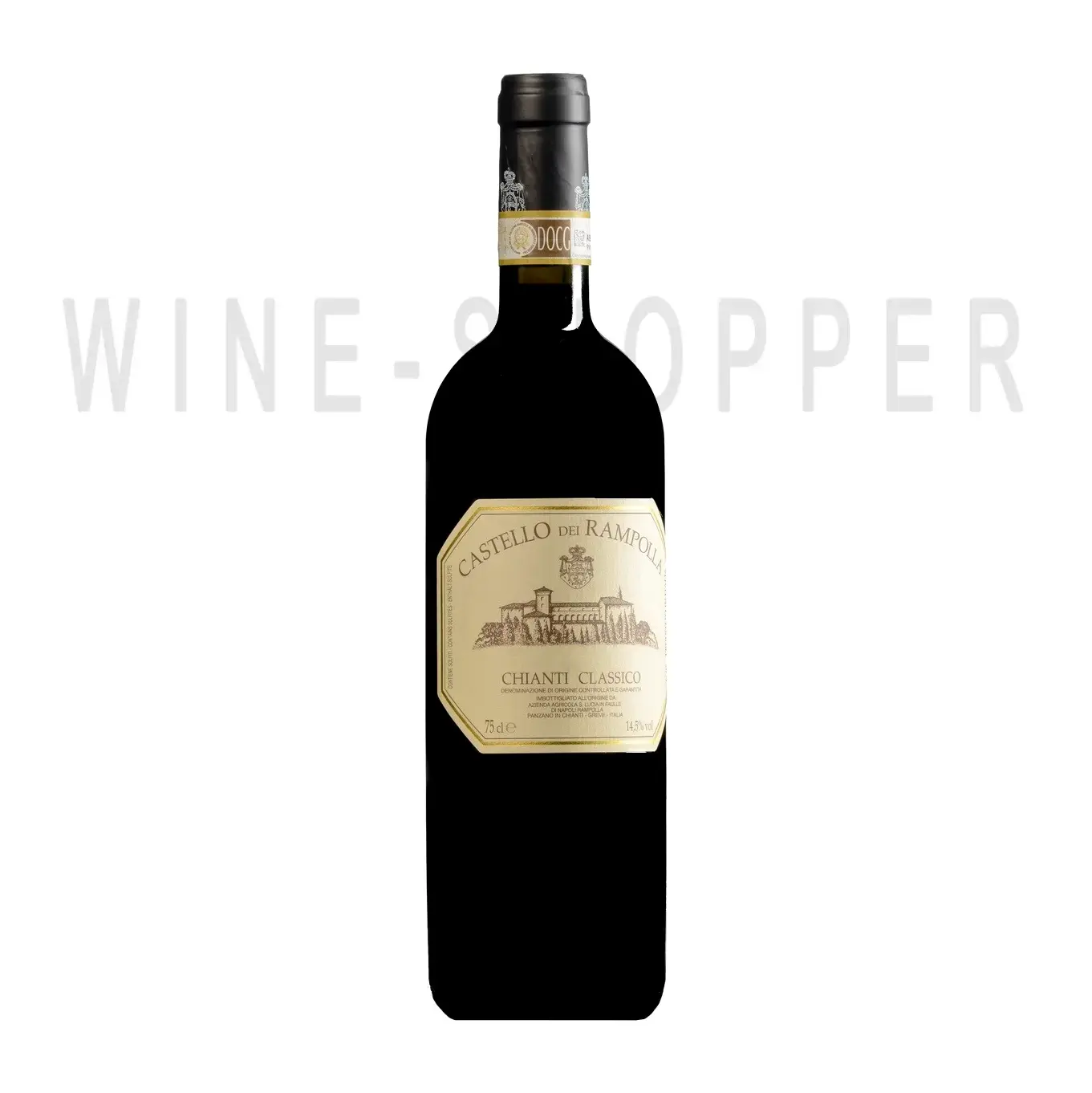 Вино Castello dei Rampolla, Chianti Classico 2018 0.75 л