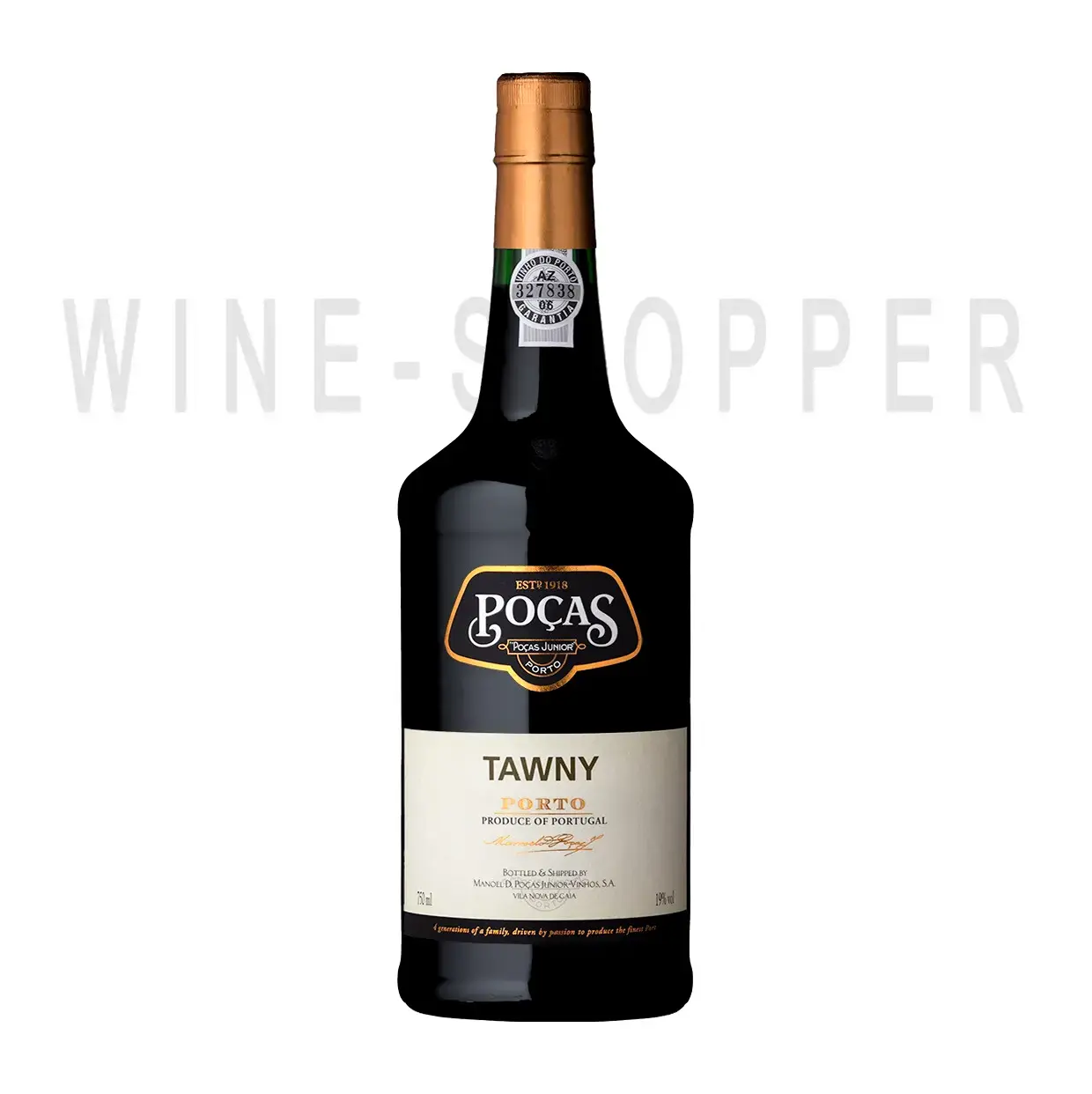 Портвейн Pocas, Porto Tawny 0.75 л