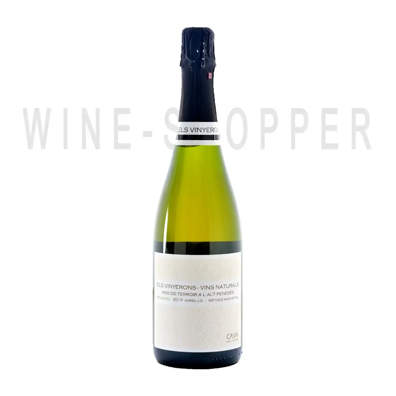 Игристое вино Els Vinyerons Vins Naturals, Pregadeu Xarel-lo, Penedes DO 2019 0.75 л
