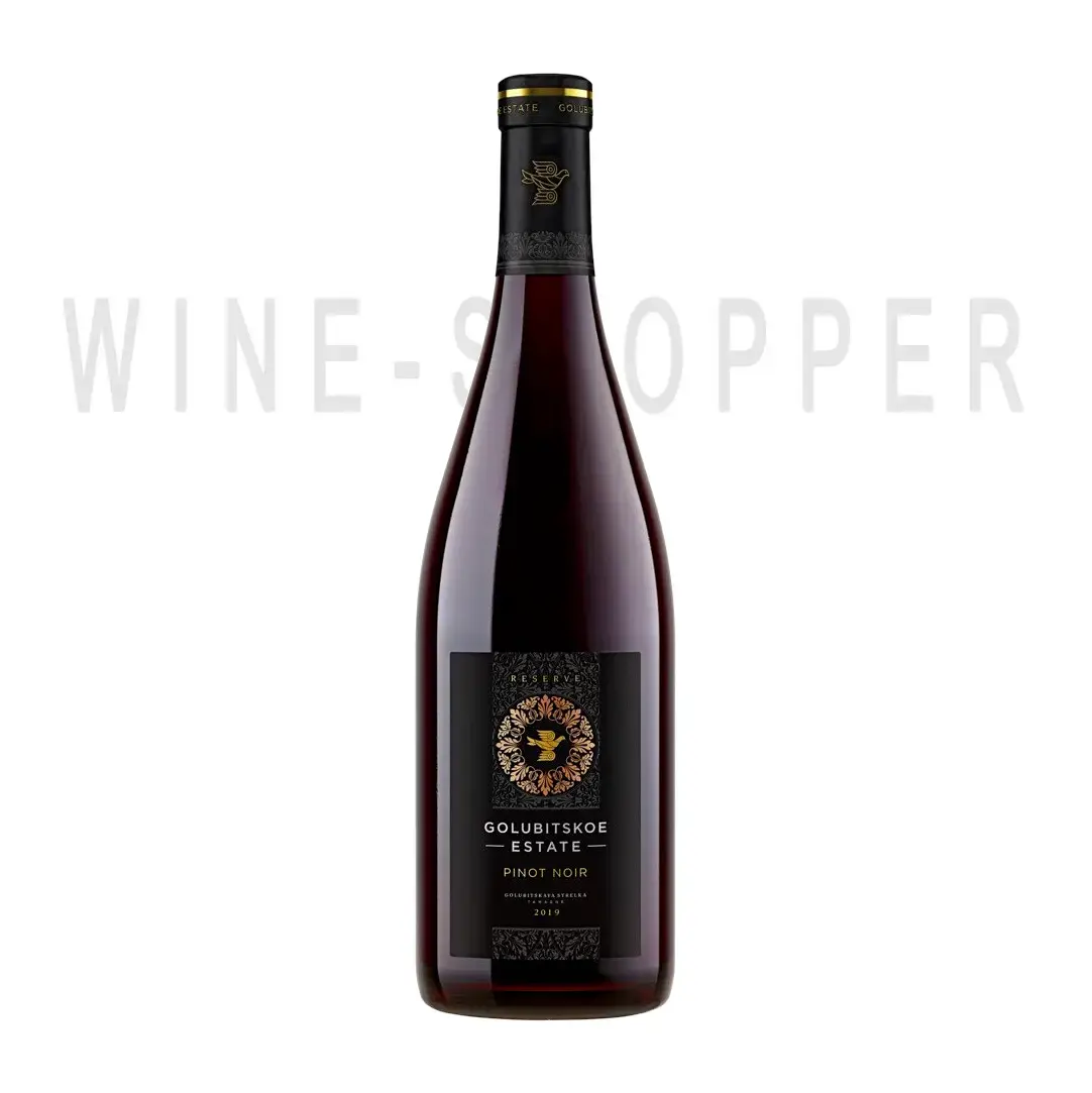 Вино Golubitskoe Estate, Pinot Noir Reserve 2019 0.75 л