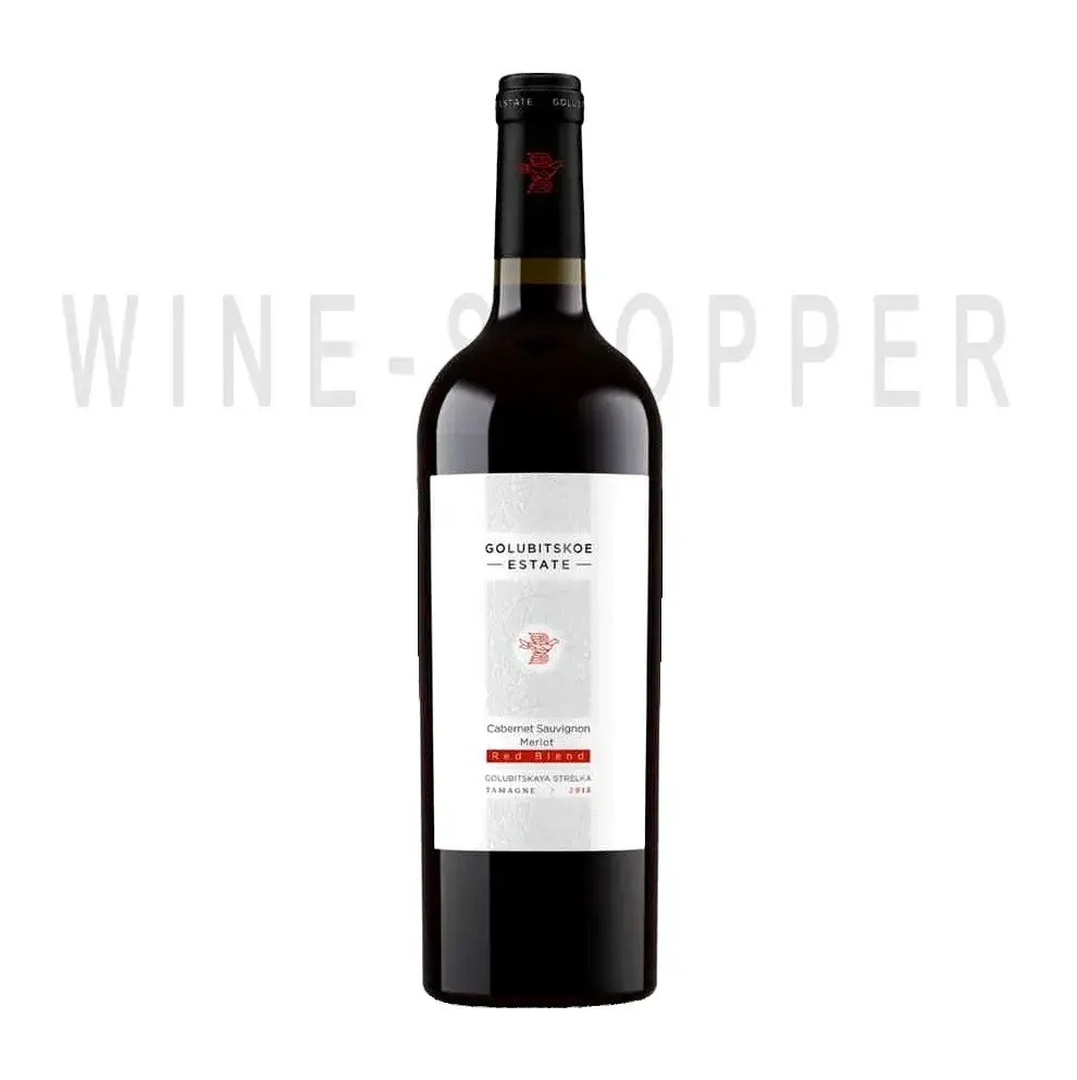 Вино Golubitskoe Estate, Red Blend 0.75 л