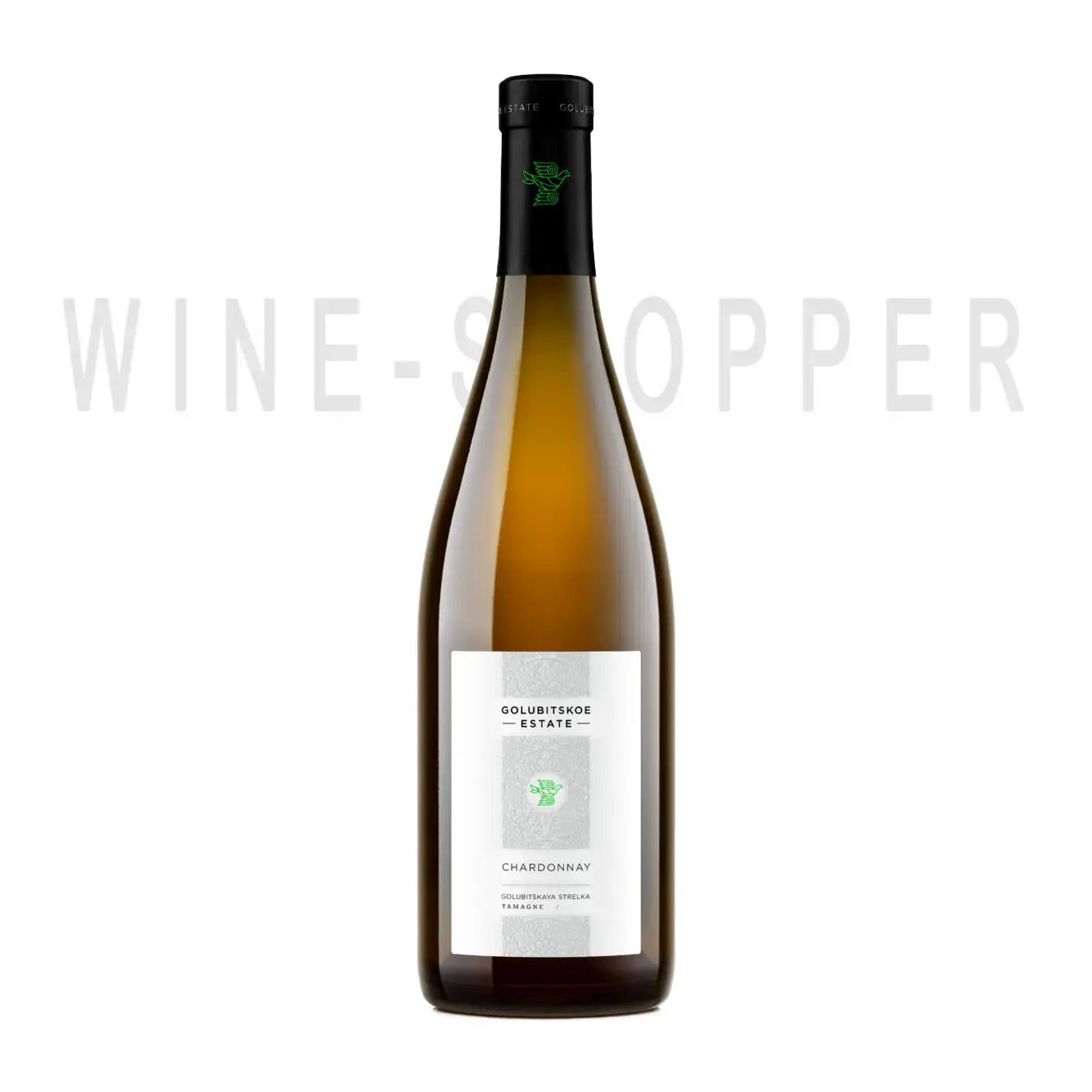 Вино Golubitskoe Estate, Chardonnay 2019 0.75 л