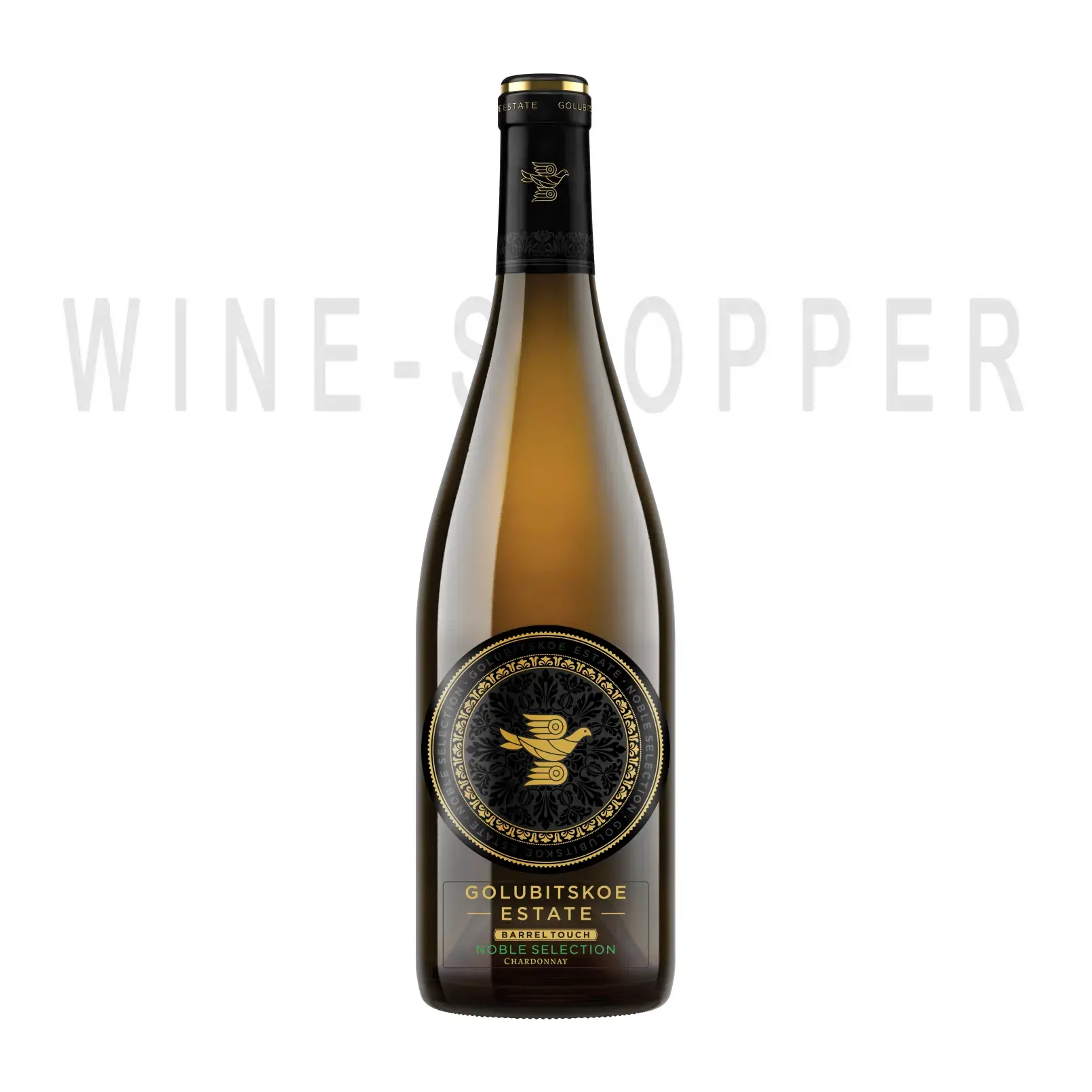 Вино Golubitskoe Estate, Noble Selection Barrel Touch Chardonnay 0.75 л