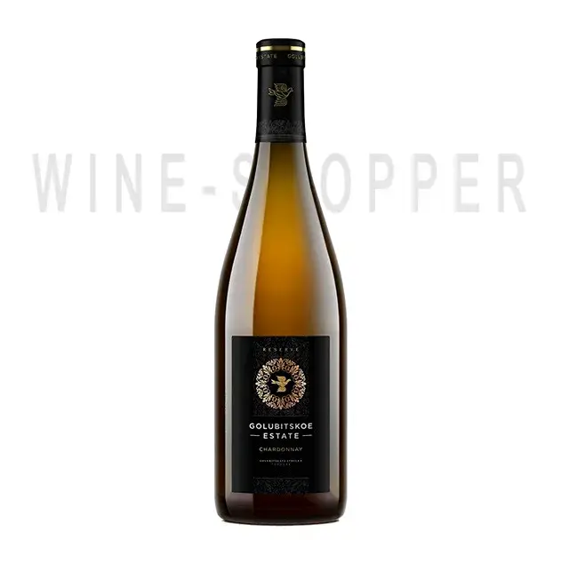 Вино Golubitskoe Estate, Chardonnay Reserve 2019 0.75 л