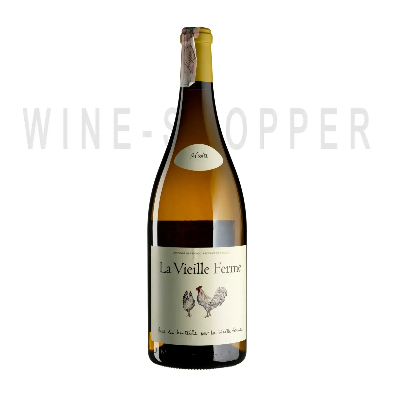 Вино Perrin et Fils La Vieille Ferme Blanc Cotes du Luberon AOC 2020 1.5 л