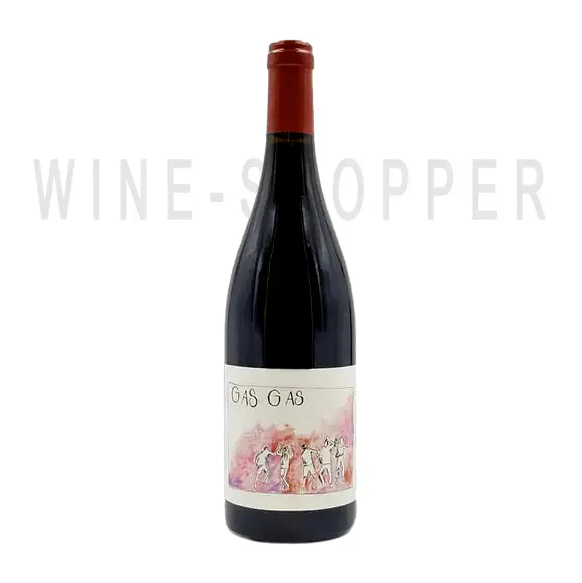 Вино Chateau Brandeau, Gas Gas, Castillon Cotes de Bordeaux AOC 2019 0.75 л