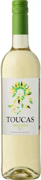 Вино Toucas, Vinho Verde DOC 0.75 л