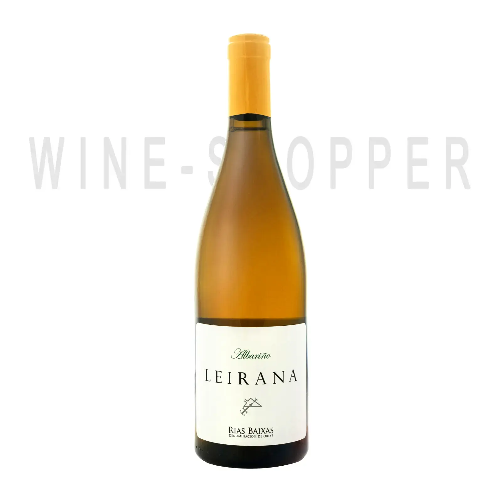 Вино Forjas Del Salnes, Leirana Albarino, Rias Baixas DO 2019 0.75 л