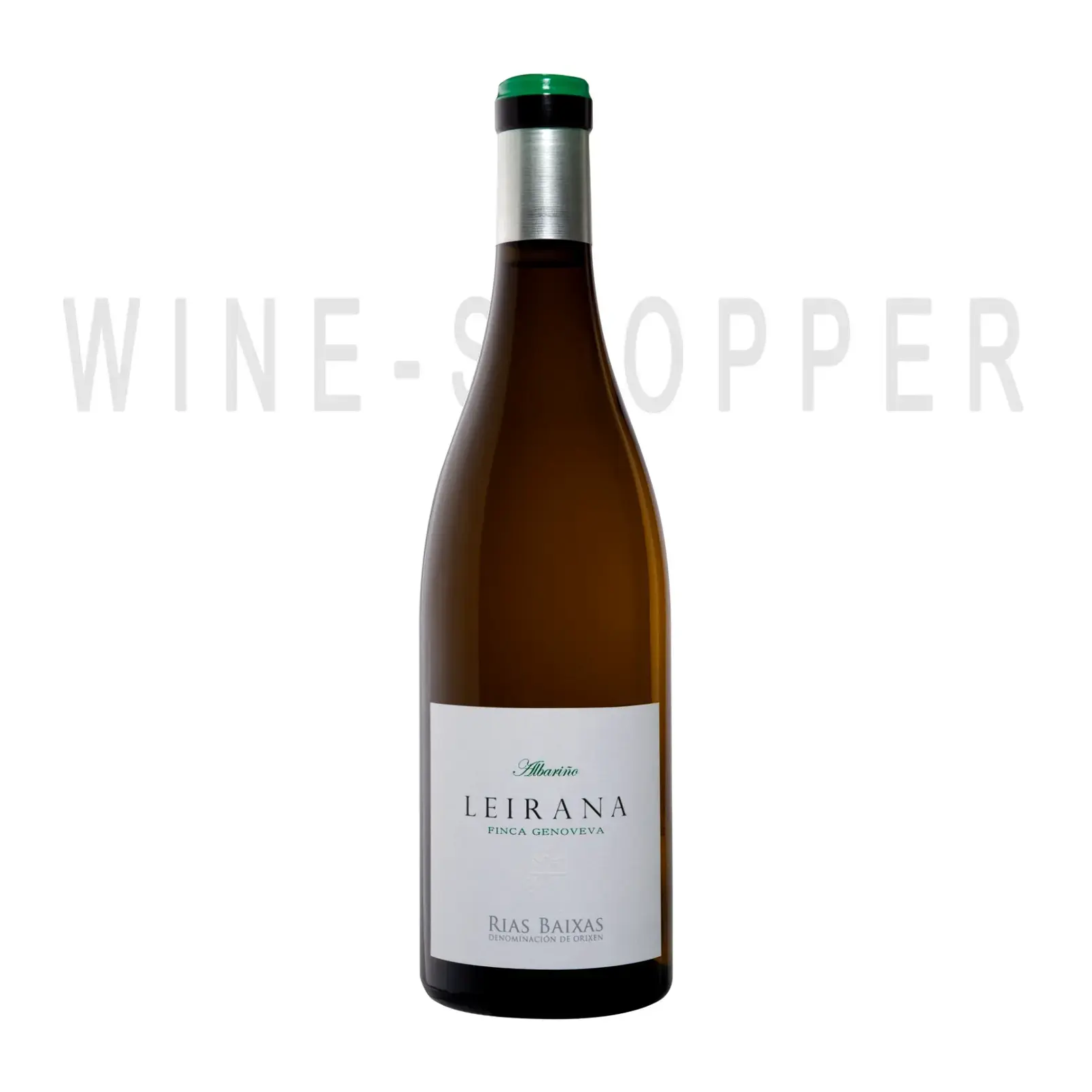 Вино Forjas Del Salnes, Leirana Finca Genoveva Albarino, Rias Baixas DO 2019 0.75 л