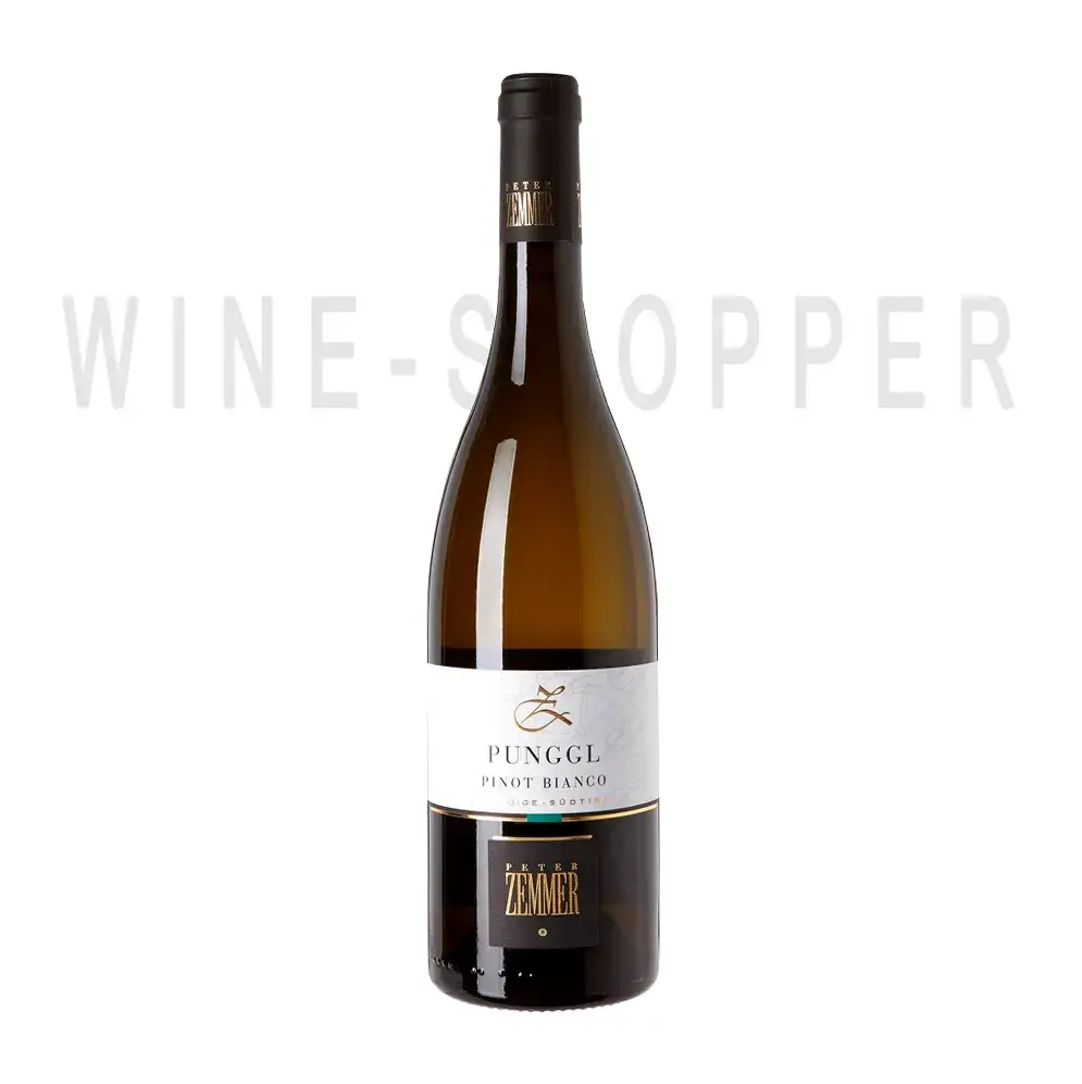 Вино Peter Zemmer, Pinot Bianco Punggl, Alto Adige DOC 2020 0.75 л