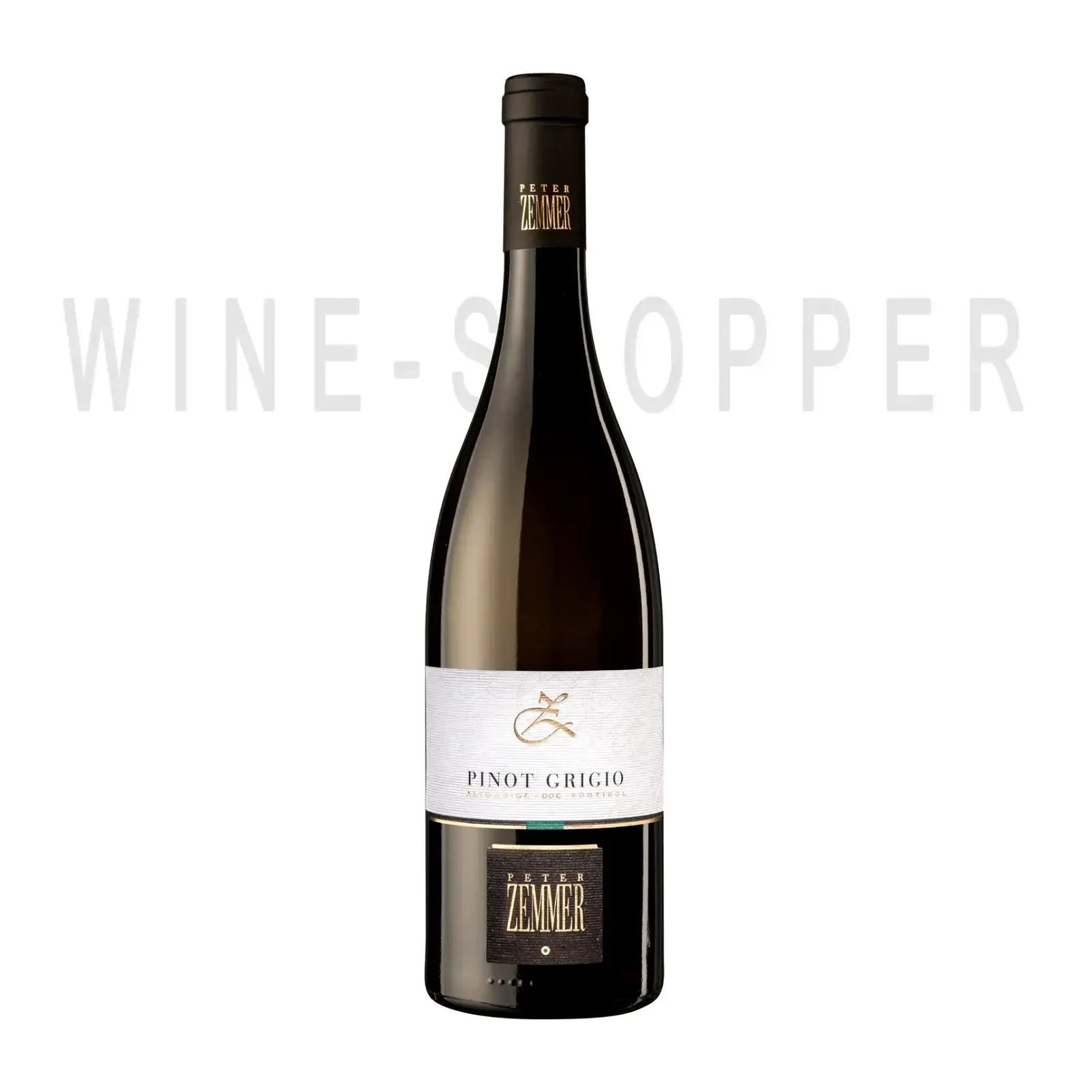 Вино Peter Zemmer, Pinot Grigio, Alto Adige DOC 2020 0.75 л