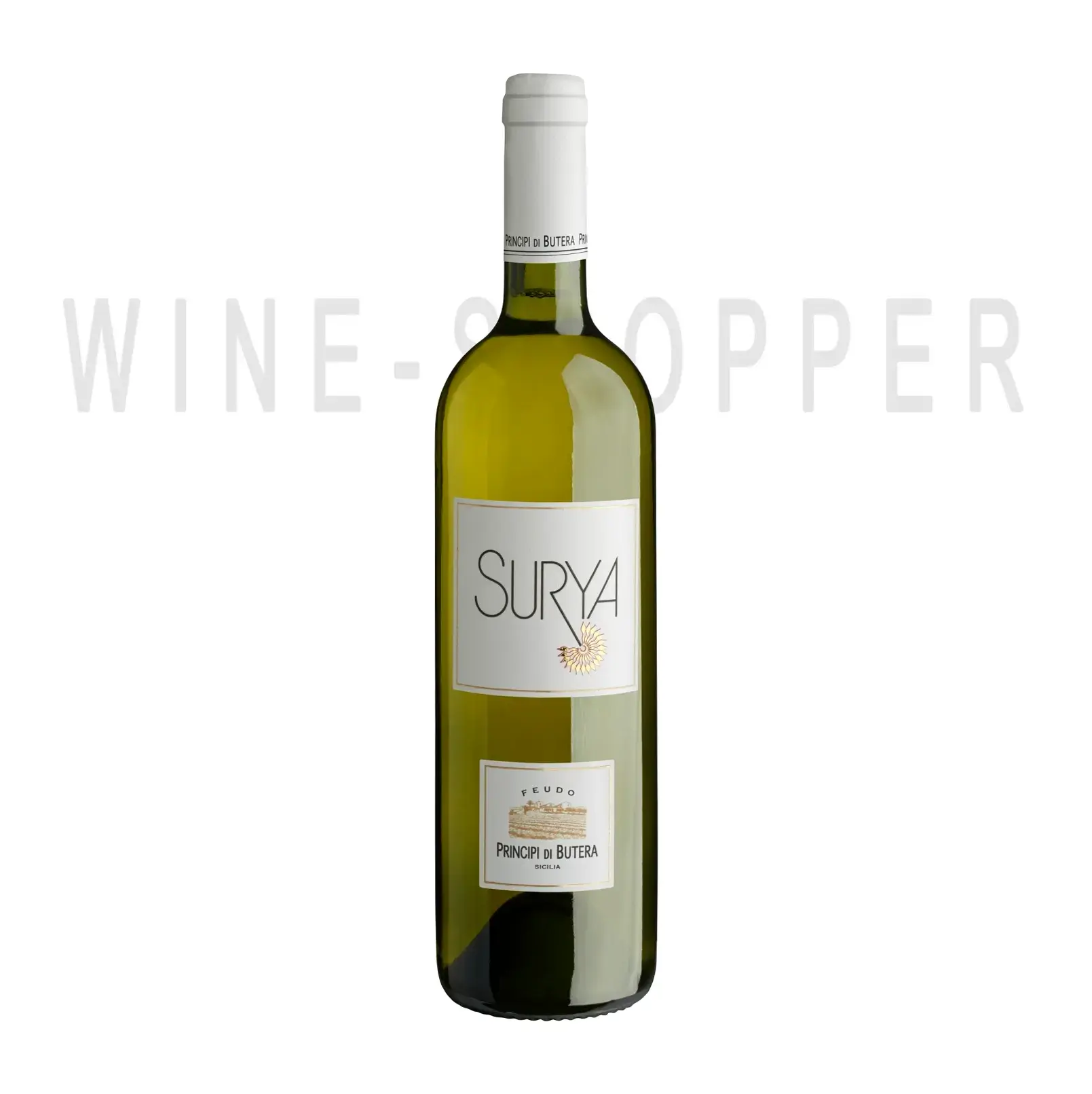 Вино Principi di Butera Surya Bianco 0.75 л