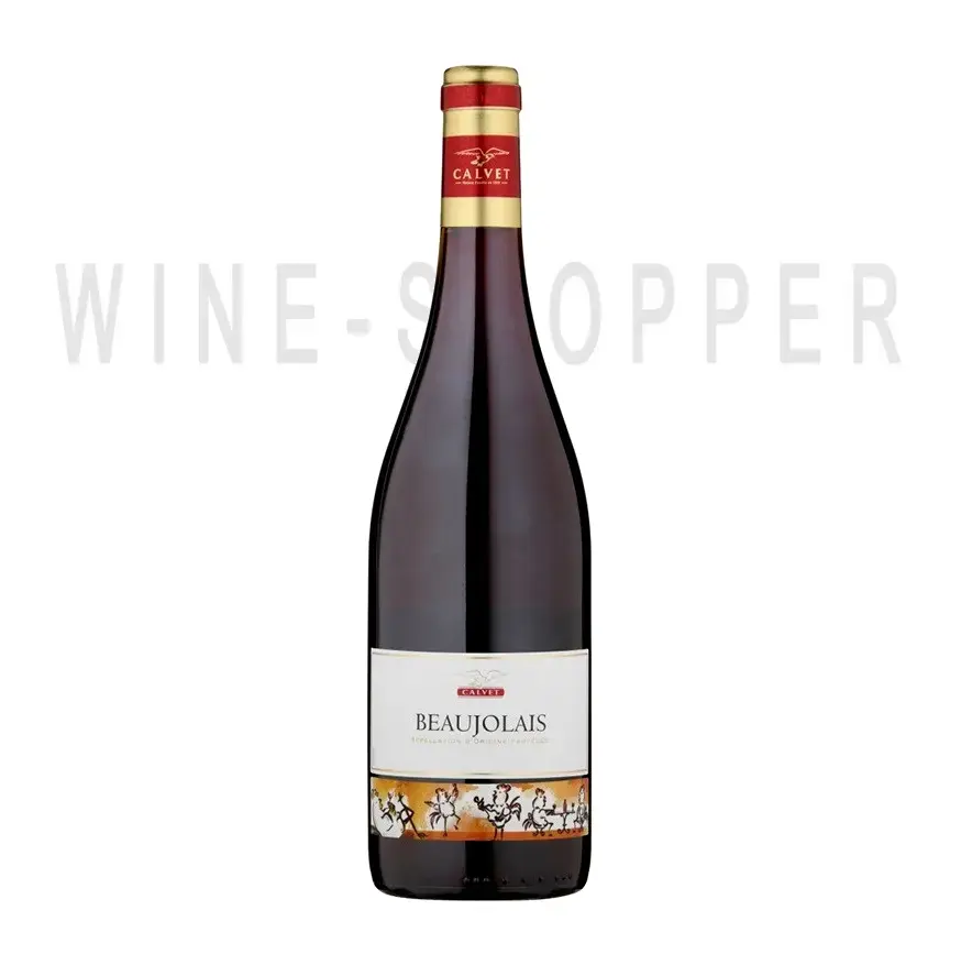 Вино Calvet, Beaujolais AOP 2019 0.75 л