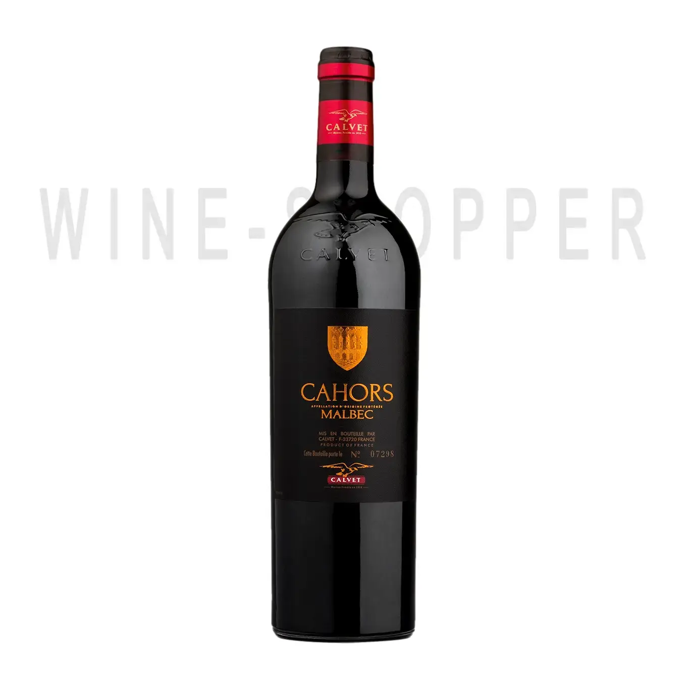 Вино Calvet, Malbec, Cahors AOC 2019 0.75 л