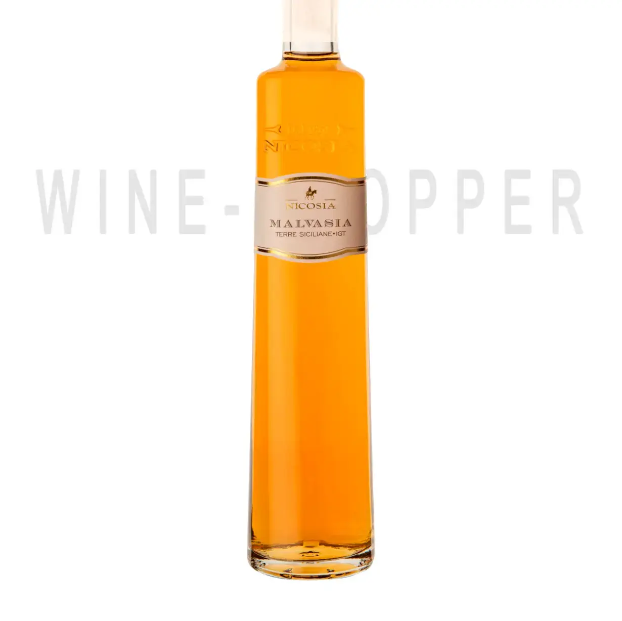 Вино Nicosia, Malvasia, Terre Siciliane IGT 2018 0.5 л