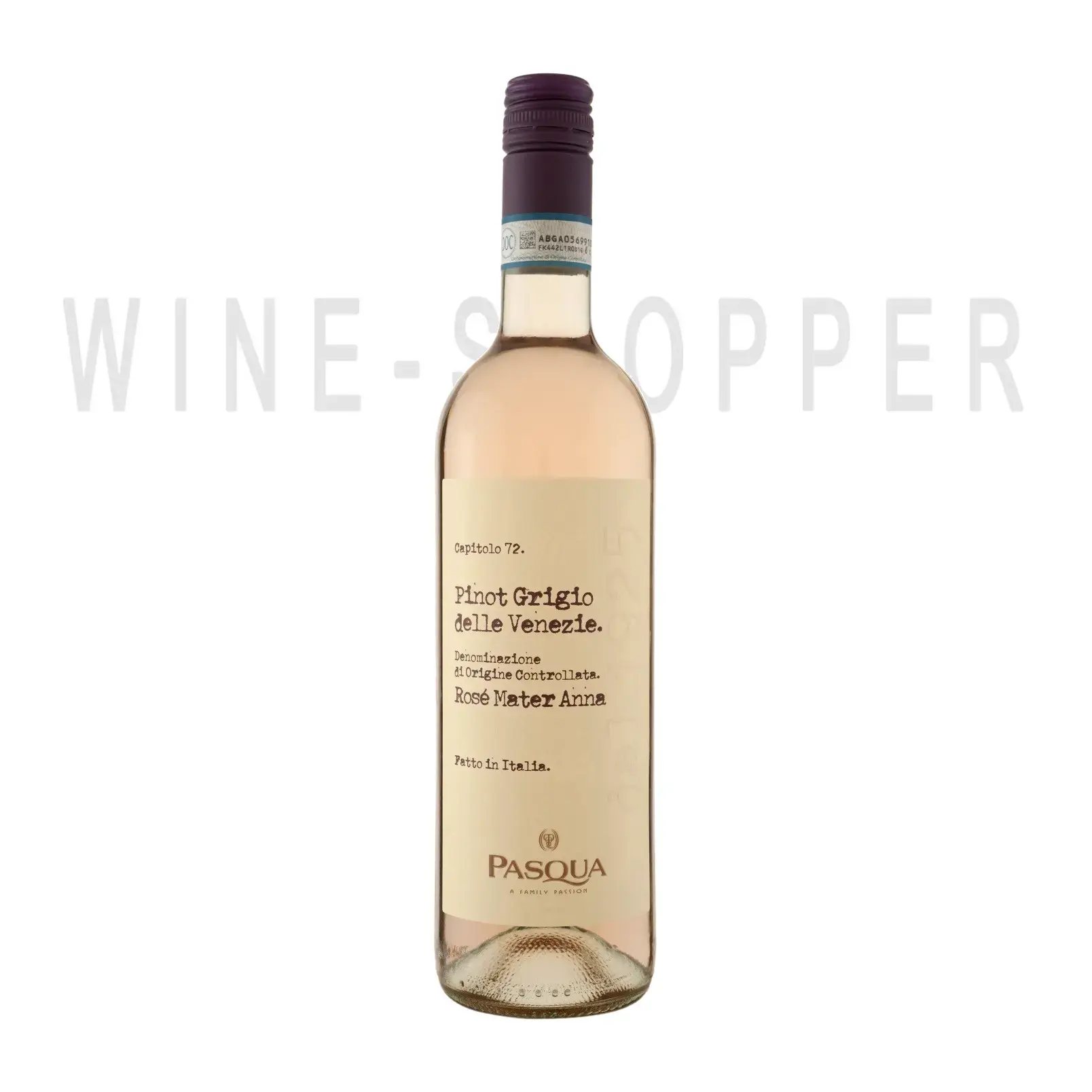 Вино Pasqua, Pinot Grigio Rose Mater Anna, Venezie IGT 2020 0.75 л