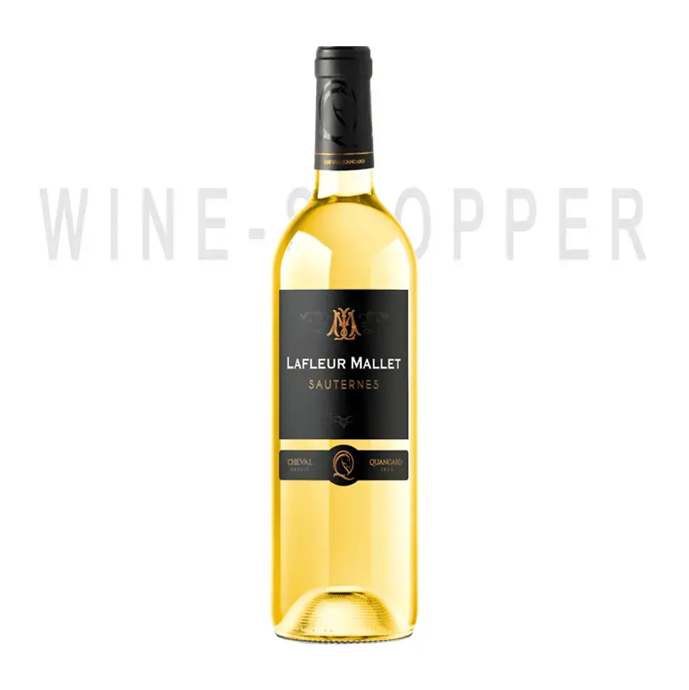 Вино Lafleur Mallet, Sauternes 2019 0.75 л