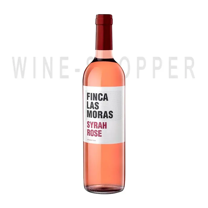 Вино Las Moras, Syrah Rose 2020 0.75 л