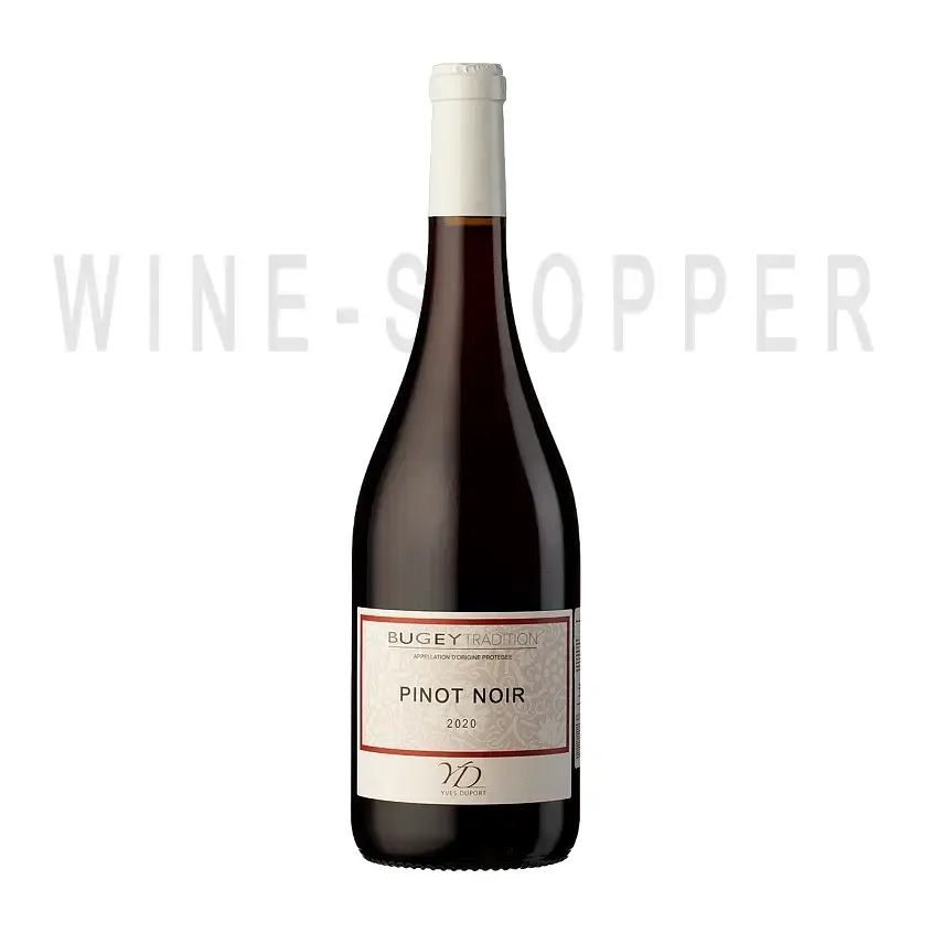 Вино Yves Duport, Tradition Pinot Noir, Bugey AOC 2020 0.75 л