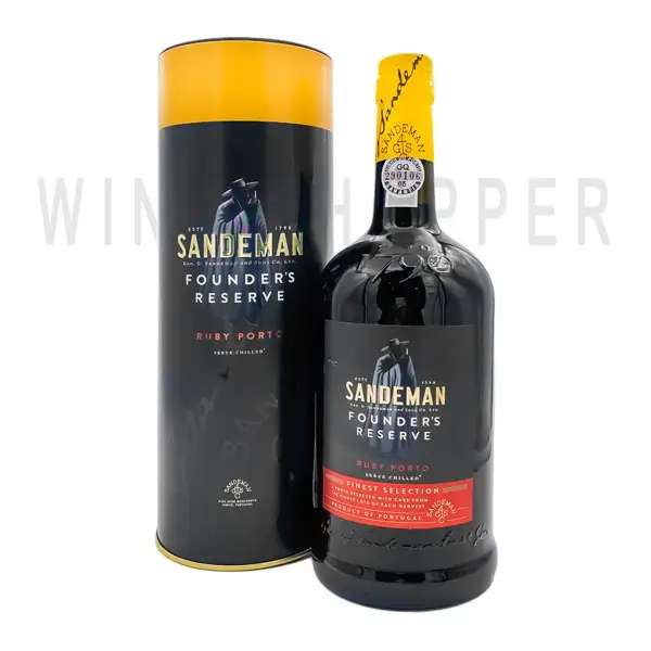Портвейн Sandeman, Porto Founders Reserve, Douro DOP, in tube 0.75 л