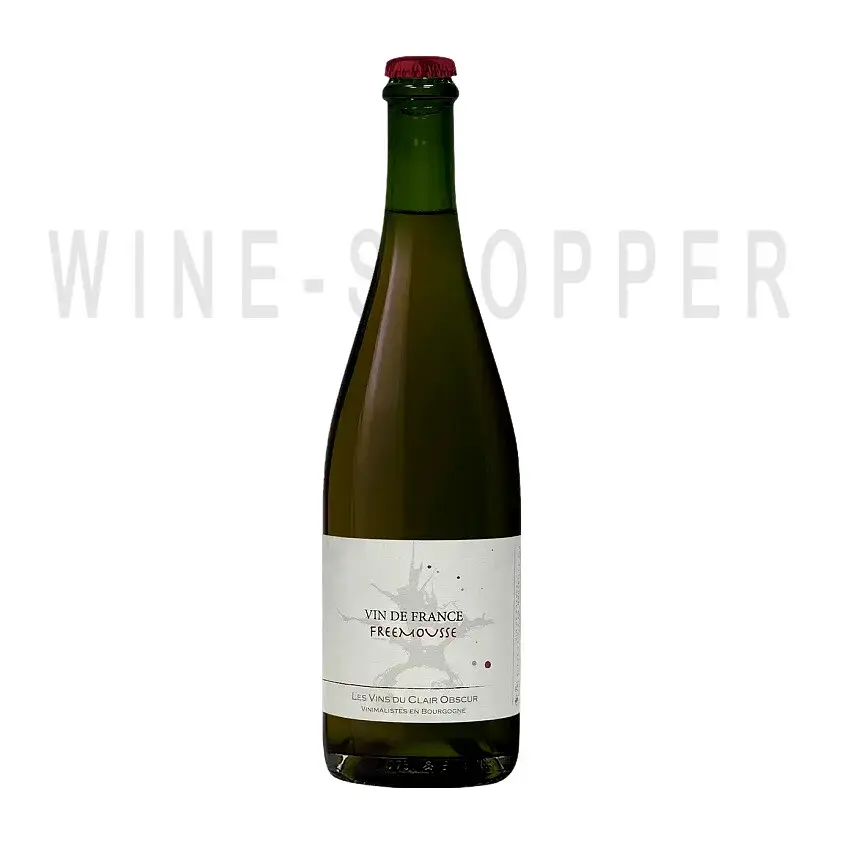 Игристое вино Les Vins du Clair Obscur, Free Mousse Rose Brut 2020 0.75 л