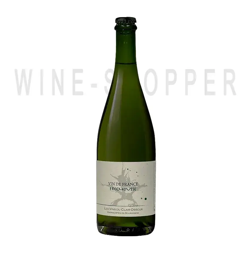 Игристое вино Les Vins du Clair Obscur, Free Mousse Blanc Brut 2020 0.75 л