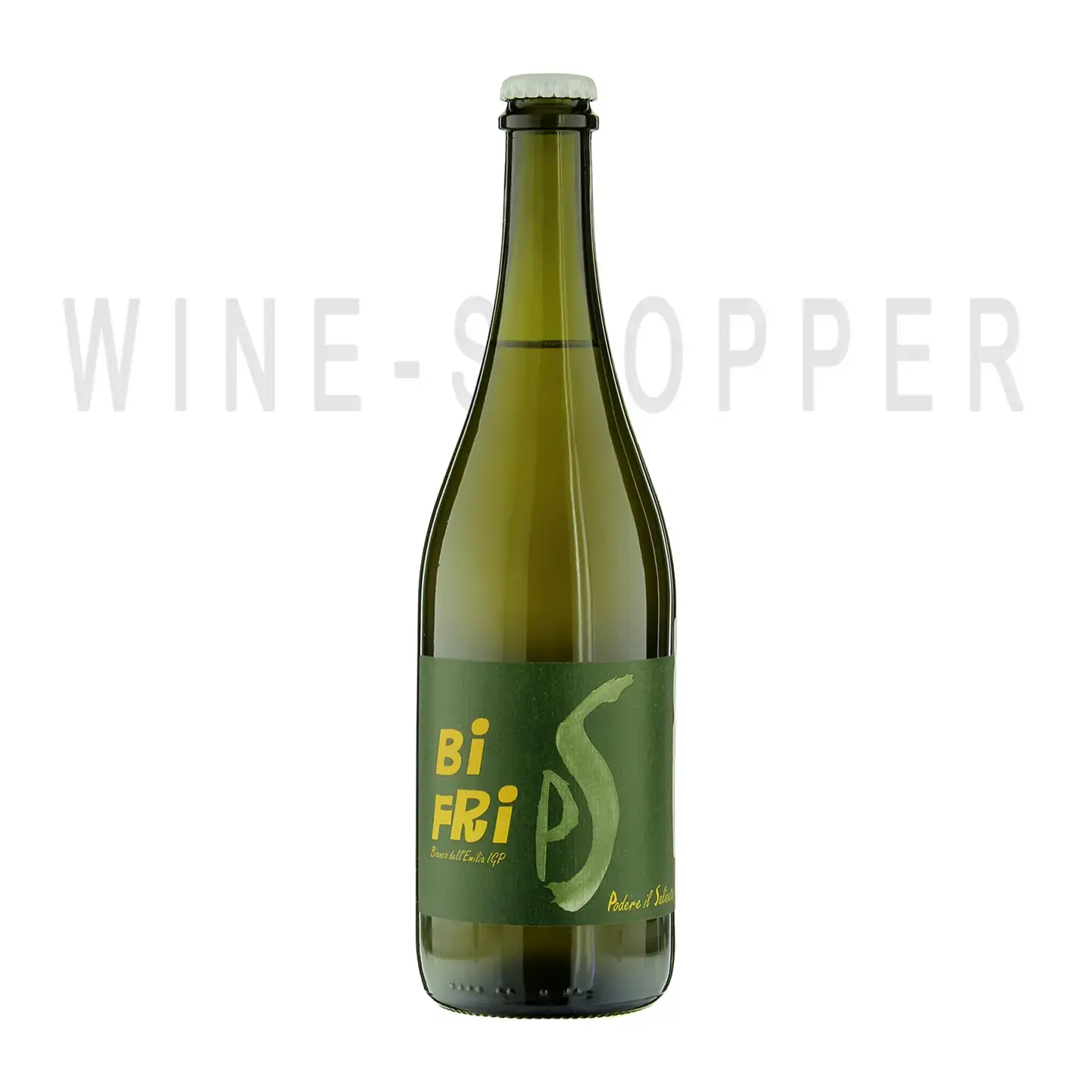 Игристое вино Podere il Saliceto, Bi Fri Bianco dell'Emilia IGT 2020 0.75 л