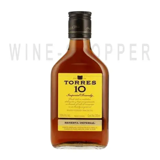 Бренди Torres 10 Gran Reserva 0.2 л