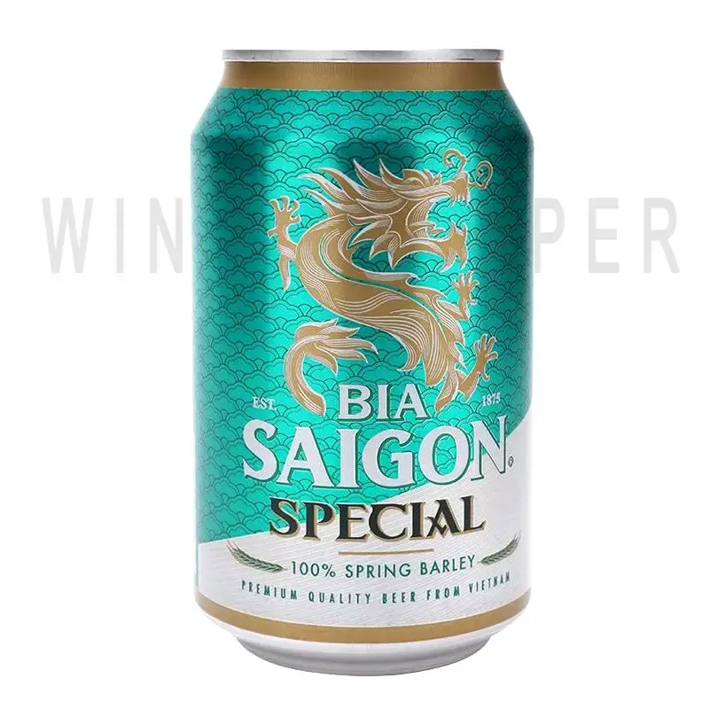 Пиво Sabeco Saigon Special ж/б 0.33 л