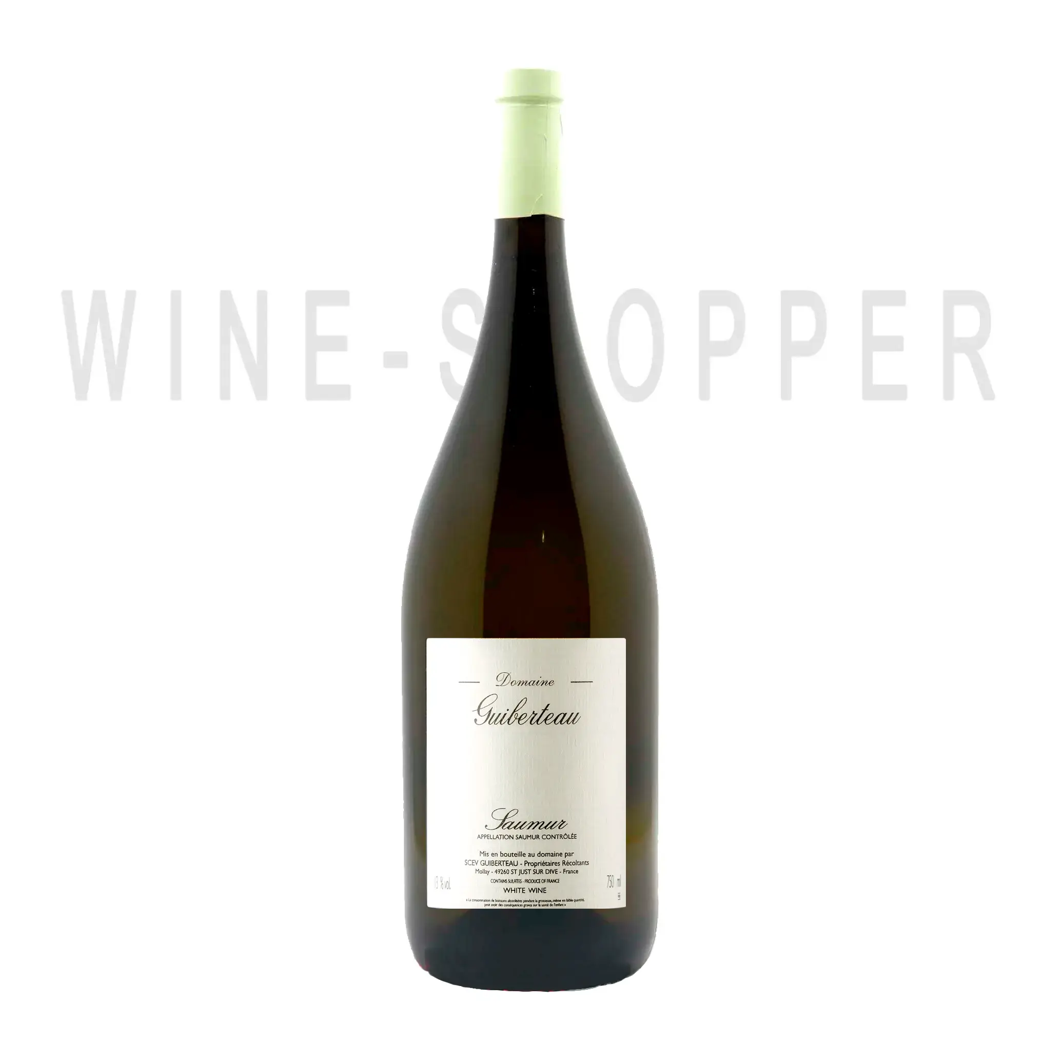  Domaine Guiberteau Saumur Blanc 2017 1.5 л