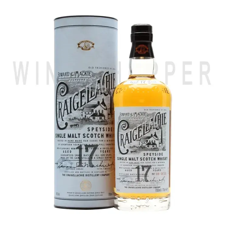 Виски Craigellachie 17 Years Old 0.7 л