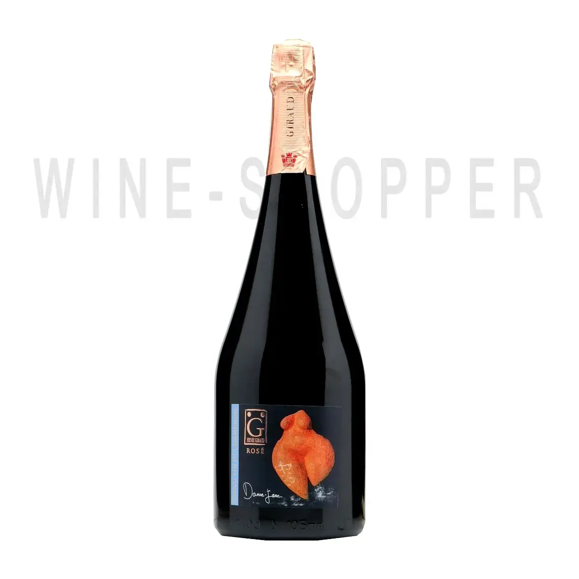 Шампанское Henri Giraud, Dame Jane Rose, Ay Grand Cru, in gift box, 1.5 л