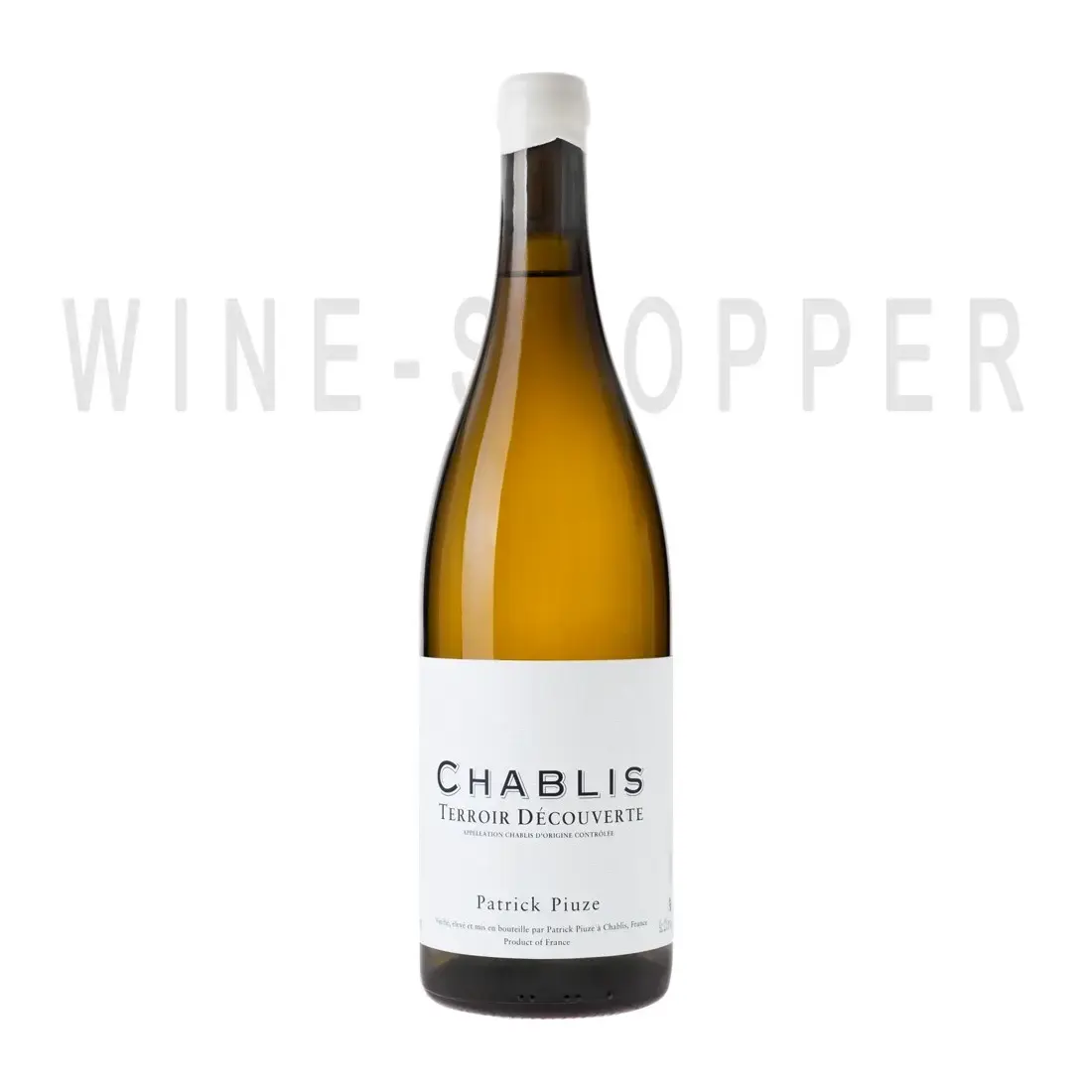 Вино Patrick Piuze Chablis Terroir Decouverte 2016 0.75 л