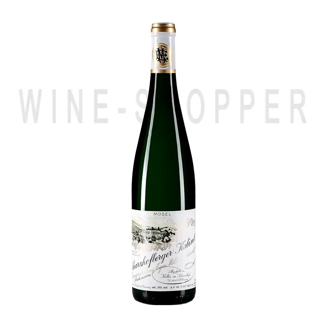 Вино Egon Muller Scharzhofberger Riesling Kabinett 2018 0.75 л