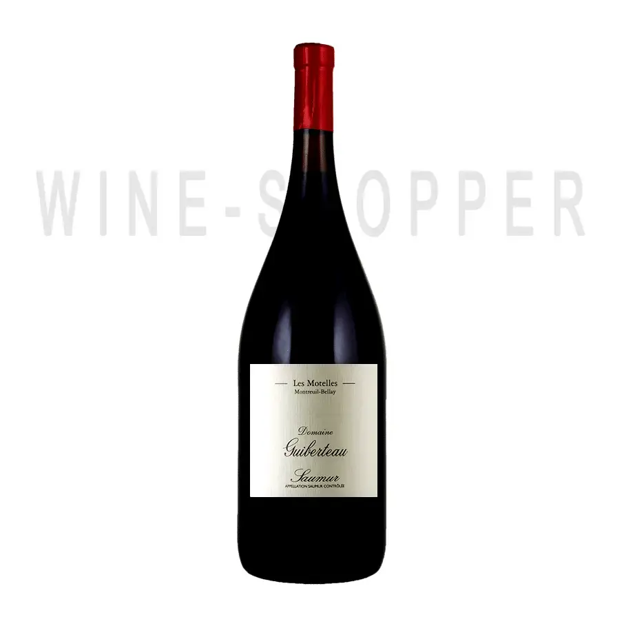 Вино Domaine Guiberteau Les Motelles Saumur 2009 3 л
