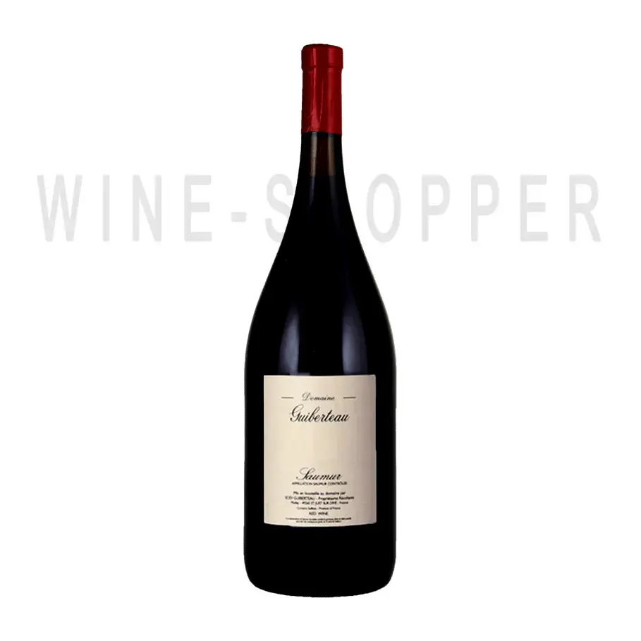 Вино Domaine Guiberteau Saumur Rouge 2017 1.5 л