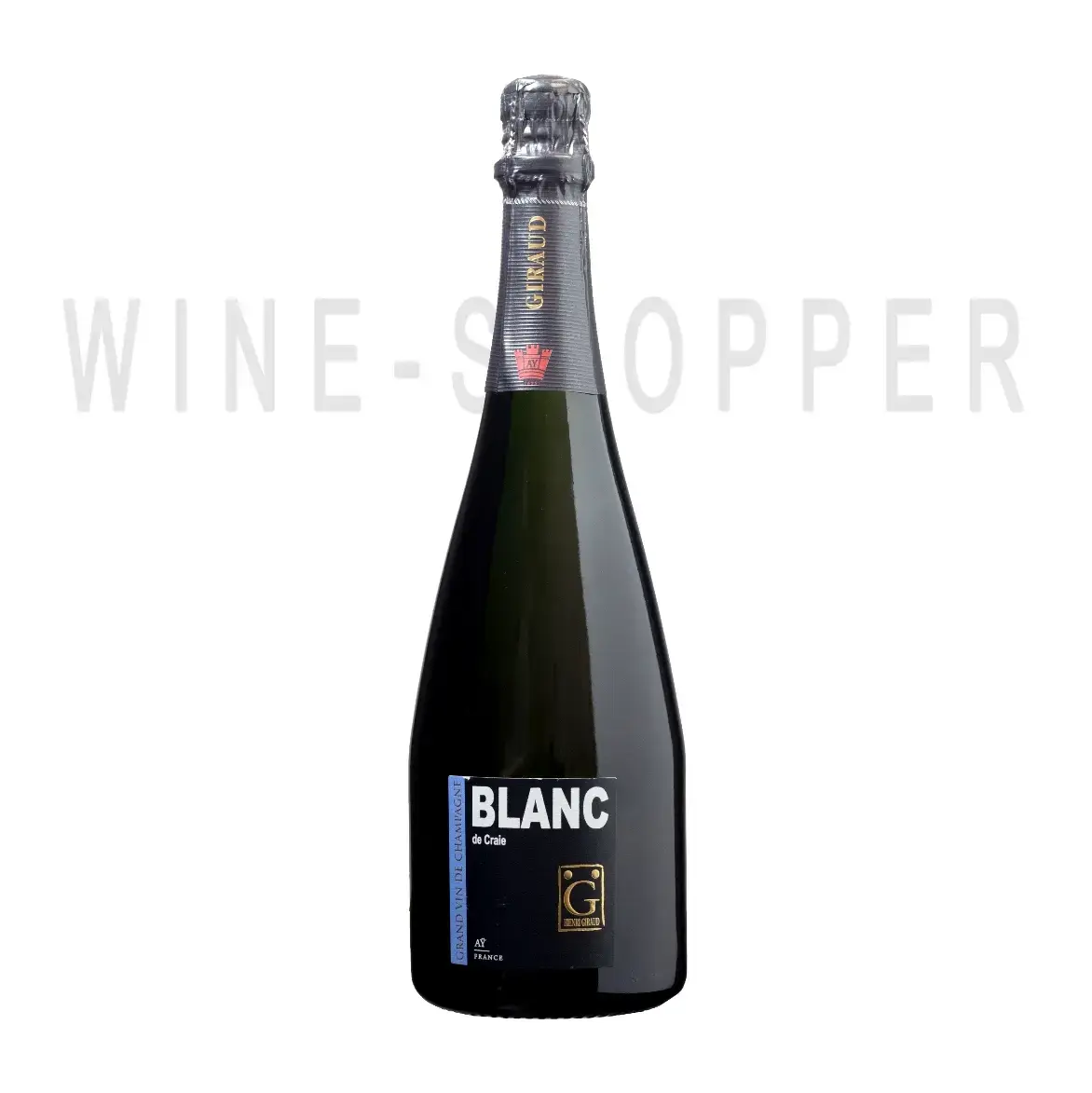 Шампанское Henri Giraud, Blanc de Craie, in gift box, 1.5 л