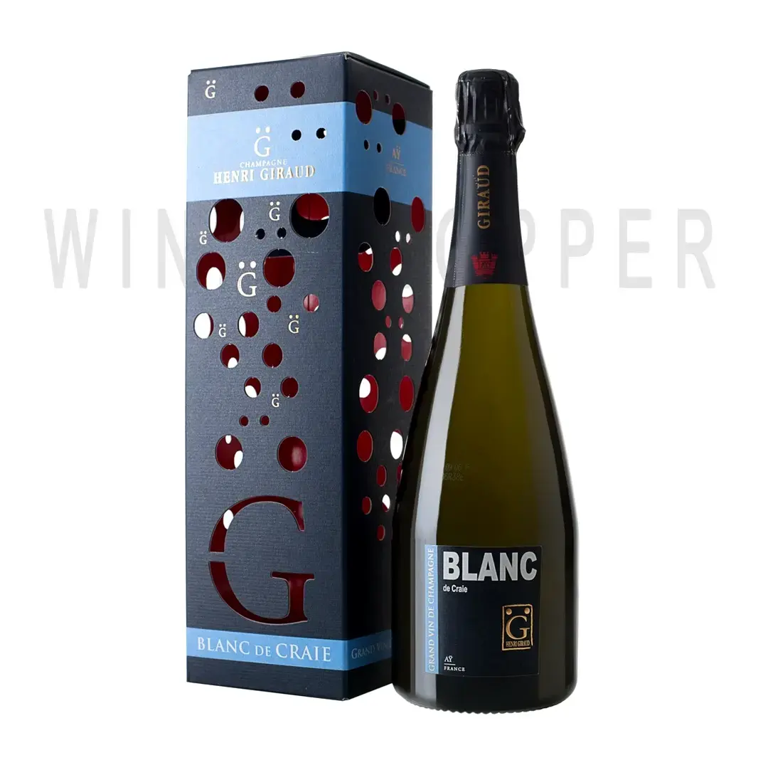 Шампанское Henri Giraud, Blanc de Craie, in gift box, 0.75 л
