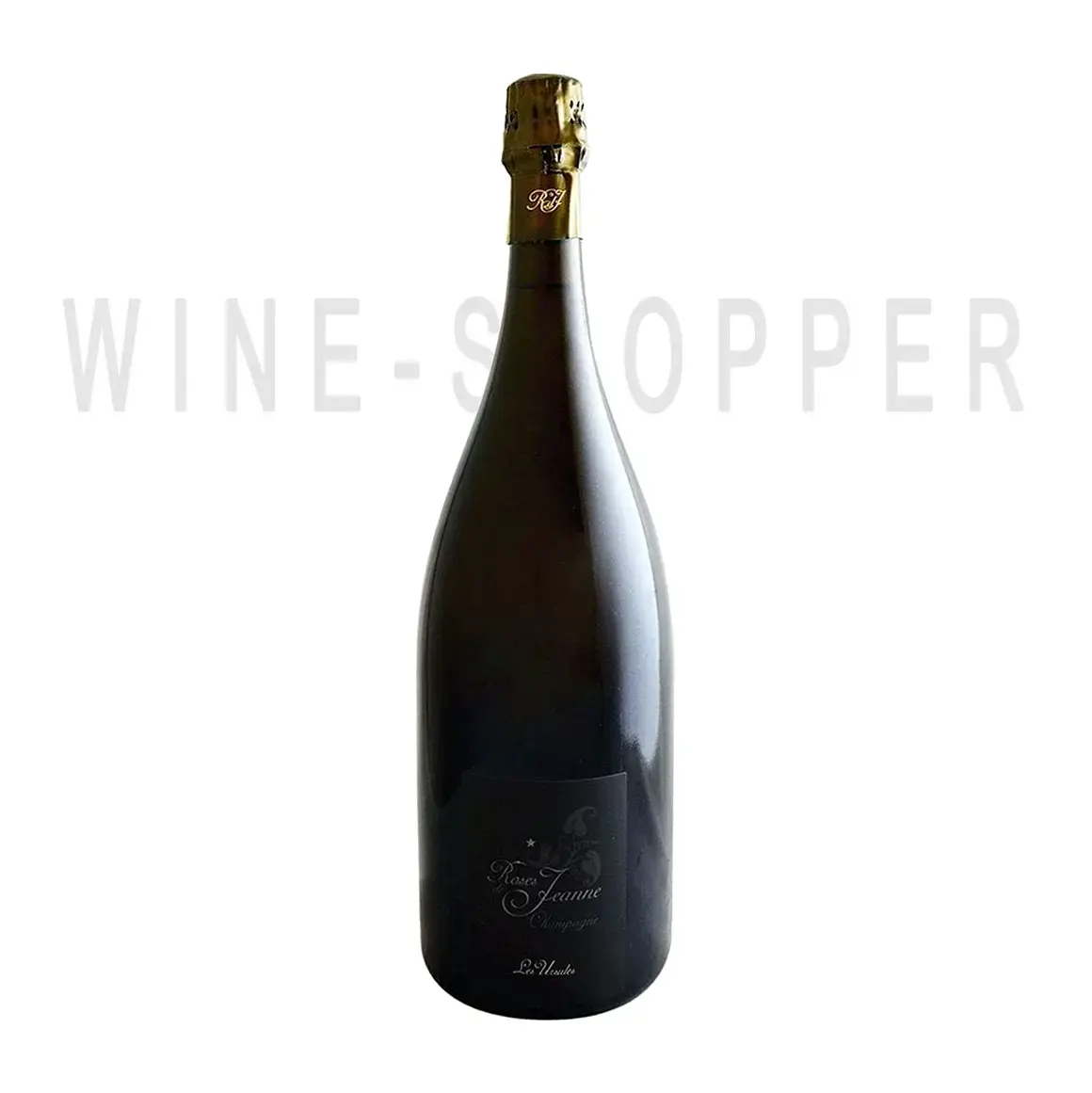 Шампанское Roses de Jeanne Les Ursules Brut Champagne AOC 2016 1.5 л