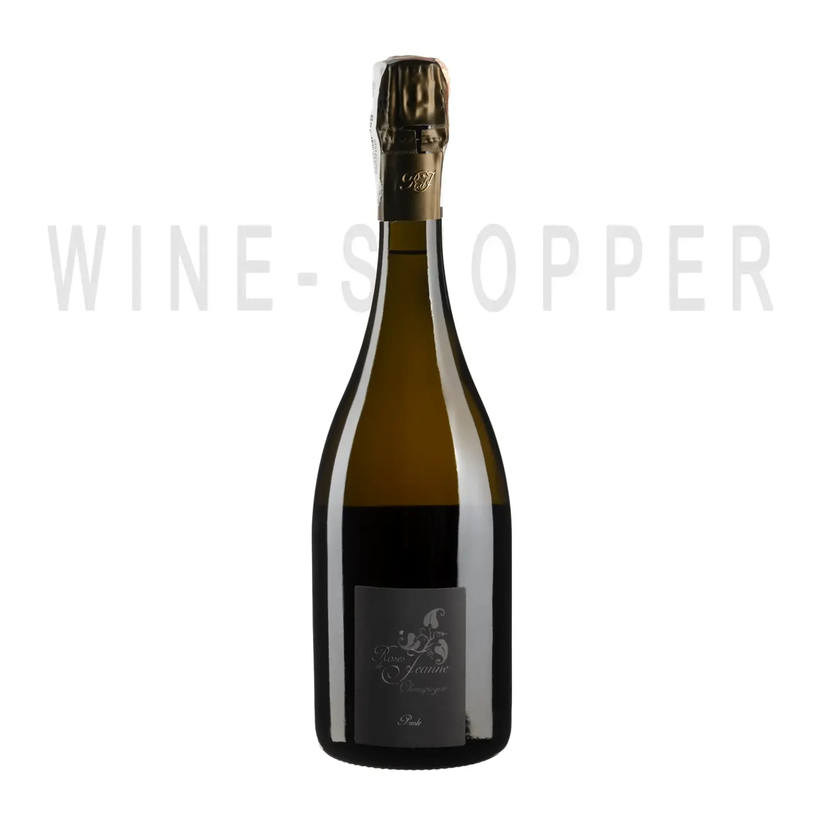 Шампанское Roses de Jeanne Presle Brut Champagne AOC 2016 0.75 л