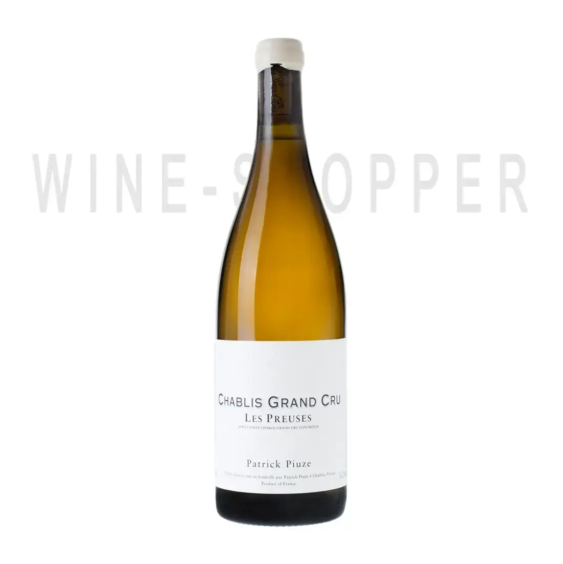 Вино Patrick Piuze Chablis Grand Cru Les Preuses 2018 0.75 л